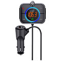 savio tr 14 fm transmitter with bluetooth and pd charger extra photo 1
