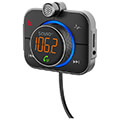 savio tr 14 fm transmitter with bluetooth and pd charger extra photo 3