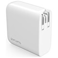 4smarts charger gan flex 65w 2 ports usb c usb a white extra photo 2