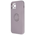 finger grip case for iphone 13 61 light grey extra photo 1