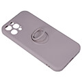 finger grip case for iphone 13 61 light grey extra photo 4