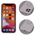 finger grip case for iphone 13 61 light grey extra photo 5