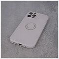 finger grip case for iphone 13 61 light grey extra photo 6