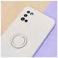 finger grip case for iphone 13 61 light grey extra photo 8