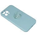 finger grip case for iphone 7 8 se 2020 se 2022 light green extra photo 3