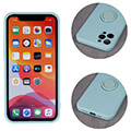 finger grip case for iphone 7 8 se 2020 se 2022 light green extra photo 4