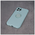 finger grip case for iphone 7 8 se 2020 se 2022 light green extra photo 5