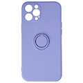 finger grip case for iphone x xs purple extra photo 1
