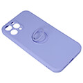 finger grip case for iphone x xs purple extra photo 3