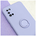 finger grip case for iphone x xs purple extra photo 7