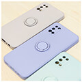 finger grip case for iphone x xs purple extra photo 9