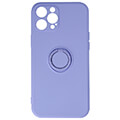 finger grip case for motorola moto e30 e40 e20s purple extra photo 1