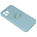 finger grip case for samsung galaxy s22 ultra light green extra photo 3