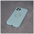 finger grip case for samsung galaxy s22 ultra light green extra photo 5