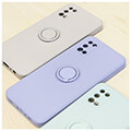 finger grip case for samsung galaxy s22 ultra light green extra photo 8