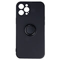 finger grip case for xiaomi redmi 9 black extra photo 1