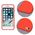 silicon case for iphone 14 plus 67 red extra photo 3