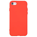 silicon case for samsung galaxy s21 fe red extra photo 1
