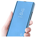 smart clear view case for samsung galaxy a53 5g blue extra photo 4