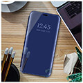 smart clear view case for samsung galaxy a53 5g blue extra photo 7