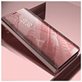 smart clear view case for samsung galaxy s21 fe 5g pink extra photo 3