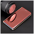 smart clear view case for samsung galaxy s21 fe 5g pink extra photo 4