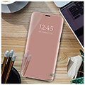 smart clear view case for samsung galaxy s21 fe 5g pink extra photo 5