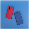 smart magnet case for motorola moto g42 navy blue extra photo 6