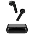 forever bluetooth earphones twe 110 earp black extra photo 1