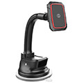 forever car holder for windshield mh 270 magnetic black extra photo 1