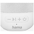 hama 188209 bluetooth cube 20 loudspeaker 4 w white extra photo 3