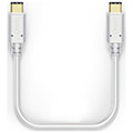 hama 183328 charging data cable usb type c usb type c 15 m white extra photo 1