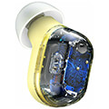 baseus encok wm01 tws true wireless bluetooth headset yellow extra photo 4