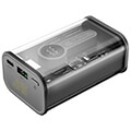 4smarts power bank lucid block 9000mah 225w grey extra photo 1