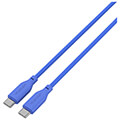 4smarts usb type c to usb type c silicone cable high flex 60w 15m blue extra photo 1