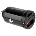 4smarts car charger voltroad pico dual 20w pd qc black extra photo 2