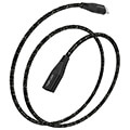 4smarts usb type c to type c extension cable 60w 15m monochrome extra photo 1