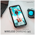 4smarts liquid silicone case cupertino for samsung galaxy a14 black extra photo 5