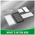 4smarts 360 starter set with x pro full cover glass and ultimag case for apple iphone 14 pro max extra photo 1