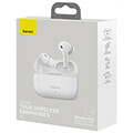 baseus encok w3 tws true wireless headset white extra photo 4