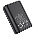 powerbank hoco q3 mayflower 10000mah pd qc 30 black extra photo 1