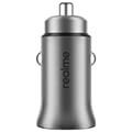 car charger realme dart 33watt 2x usb grey extra photo 3