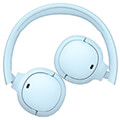 bluetooth headphones edifier wh500bt blue extra photo 1
