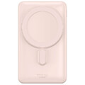 baseus wireless powerbank qi 10000mah magnetic magsafe 20watt pink extra photo 1