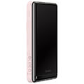 baseus wireless powerbank qi 10000mah magnetic magsafe 20watt pink extra photo 3