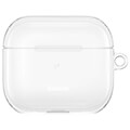 baseus crystal transparent case for airpods pro extra photo 1