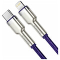 baseus cable cafule usb type c to lightning 20w 2m purple extra photo 1