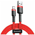 baseus cafule cable usb lightning 24a 05m red extra photo 1 baseus cafule cable usb lightning 24a 05m red extra photo 1