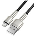 baseus cafule cable usb lightning 24a 1m black extra photo 1