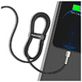 baseus cafule cable usb lightning 24a 1m black extra photo 2